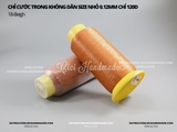 Chỉ cước màu thêu, đính nhiều màu trong không dãn size nhỏ 0.12mm