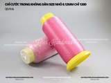 Chỉ cước màu thêu, đính nhiều màu trong không dãn size nhỏ 0.12mm