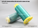 Chỉ cước màu thêu, đính nhiều màu trong không dãn size nhỏ 0.12mm