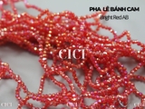 Pha lê bánh cam 1mm siêu nhỏ