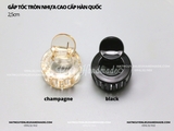Kẹp tóc tròn nhựa cao cấp hàn quốc