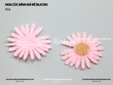 Hoa cúc mới nhất 2020 đính đá đế silicon