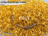 Cườm trúc lõi bạc dài 2*6mm