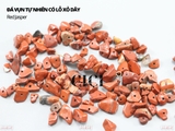 Đá vụn tự nhiên có lỗ xỏ dây