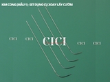 Set bát xoay lấy cườm (gỗ)