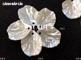 Cánh lá bắp cải nhựa 15*17mm