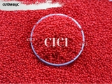 Cườm tròn sứ đục 1,5mm 2mm 3mm
