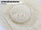 Cườm mờ frosted 2mm