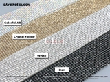 Dây đá đế silicon (bóc-dán)