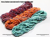 Dây Pha lê bánh cam size nhỏ 3*2mm màu hiếm