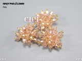Nhụy pha lê chùm cỡ 2.5cm 1.5cm