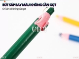Set 3 chiếc Bút sáp bay màu không cần gọt