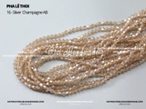 Dây pha lê thoi 4mm (90 hạt/dây)