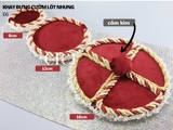Khay đựng cườm lót nhung