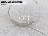 Cườm mờ frosted 2mm