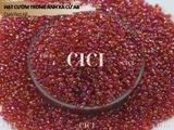 Cườm tròn AB 1,5mm 2mm 3mm