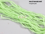 Dây Pha lê tam giác 3mm