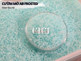 Cườm mờ frosted 2mm