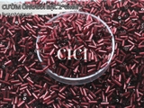 Cườm trúc lõi bạc dài 2*6mm