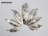 Kẹp bật oval bầu dục loại dày