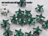 Đá ngôi sao năm cánh đế kim loại