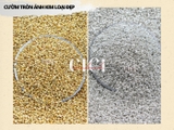 Cườm tròn ánh kim loại đẹp