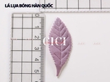 Lá lụa bóng hàn quốc