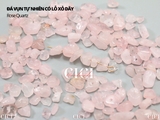 Đá vụn tự nhiên có lỗ xỏ dây