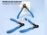 Kìm bấm tạo móc khoen 9-pin cỡ 1.5mm 2.25mm 3mm