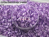 Cườm trúc lõi bạc dài 2*6mm