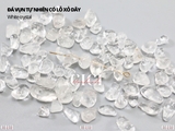 Đá vụn tự nhiên có lỗ xỏ dây