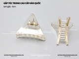 Phôi kẹp ngoạm nhựa trong cao cấp Hàn Quốc