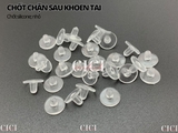 Túi 20c chốt chặn sau khoen tai