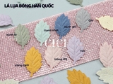 Lá cúc ép nhỏ 2,3*4cm