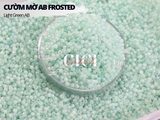 Cườm mờ frosted 2mm