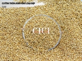 Cườm tròn ánh kim loại đẹp