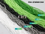 Pha lê bánh cam 2mm