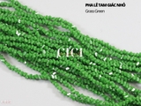 Dây Pha lê tam giác 3mm