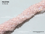 Dây pha lê thoi 4mm (90 hạt/dây)
