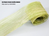 Ruy băng Voan Nhăn 5cm