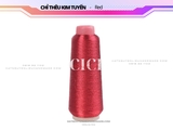 Thẻ chia nhỏ 5g Chỉ ánh kim, chỉ thêu máy thêu tay, thêu chữ thập 150D - 125g