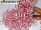 Cườm trúc lõi bạc dài 2*6mm