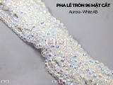 Pha lê tròn 96 mặt cắt