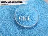 Cườm mờ frosted 2mm