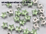Đá ngôi sao năm cánh đế kim loại