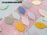 Lá cúc ép nhỏ 2,3*4cm