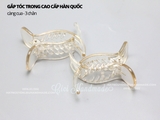Phôi kẹp ngoạm nhựa trong cao cấp Hàn Quốc