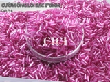 Cườm trúc lõi bạc dài 2*6mm