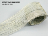 Ruy băng Voan Nhăn 5cm