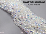 Pha lê tròn 96 mặt cắt
